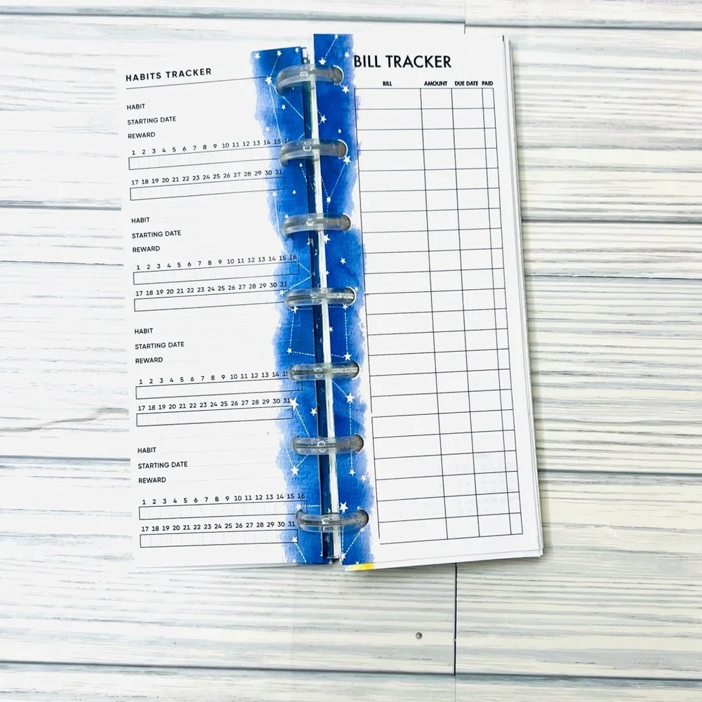 Happy planner skinny mini size extension 12 months